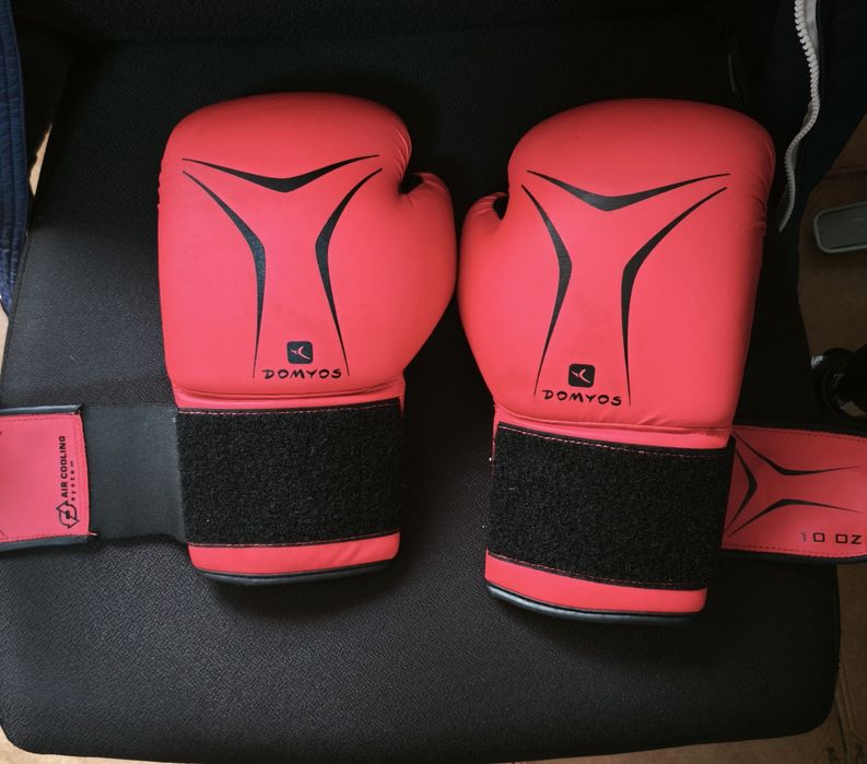 Luvas de boxe domyos