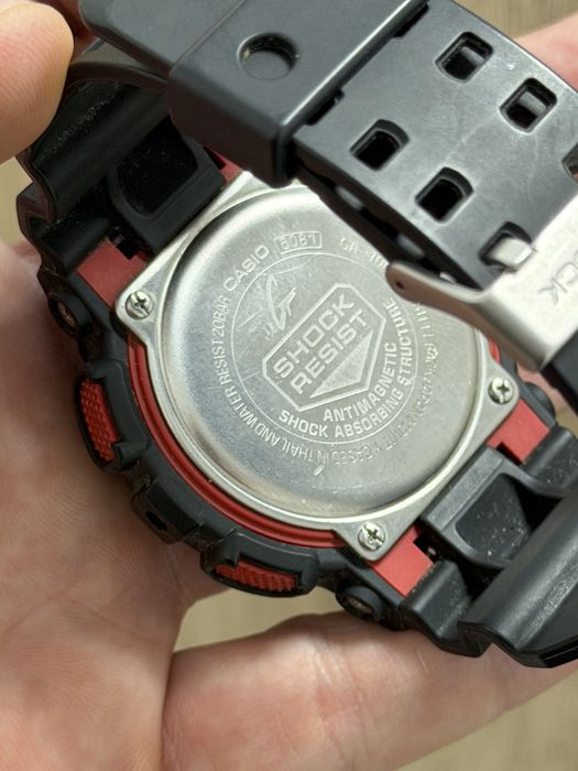 Casio G-shock GA-100