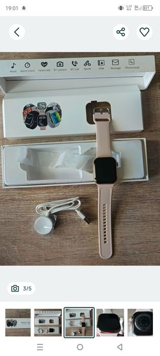 Smartwatch 9 Ala iPhone