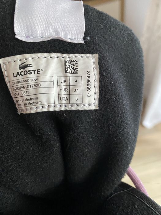 Śniegowce  lacoste
