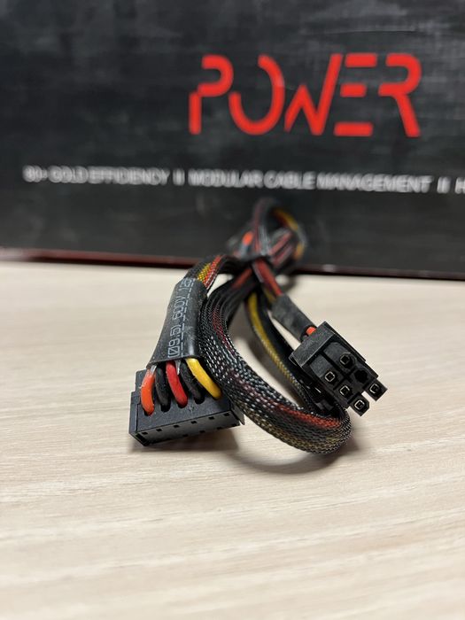 Kable do zasilacza modularnego Chieftec PCIE SATA MOLEX