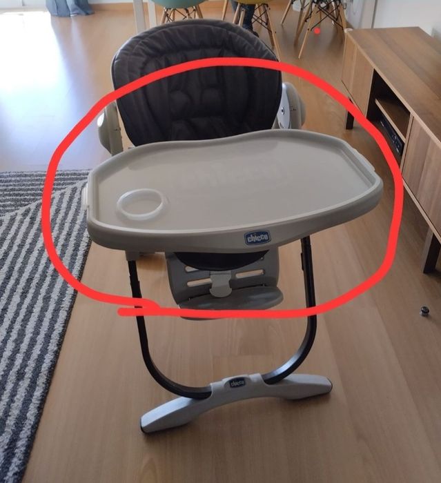 Tabuleiro Cadeira Refeição CHICCO Polly Magic Entrego Alfragide