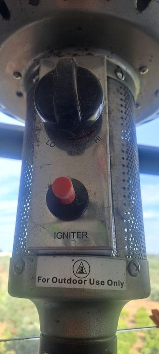 Aquecedor de exterior