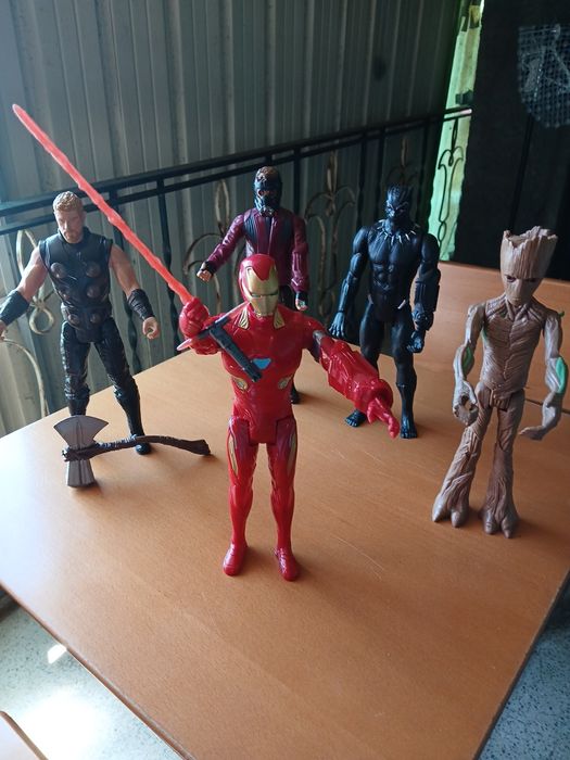 Figuras marvel/animais/coleção das figuras do rei leão