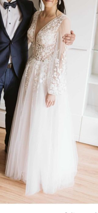 Sprzedam suknię ślubną  Uwaga Sprzedaż tylko osobiście . Nie wysyłam