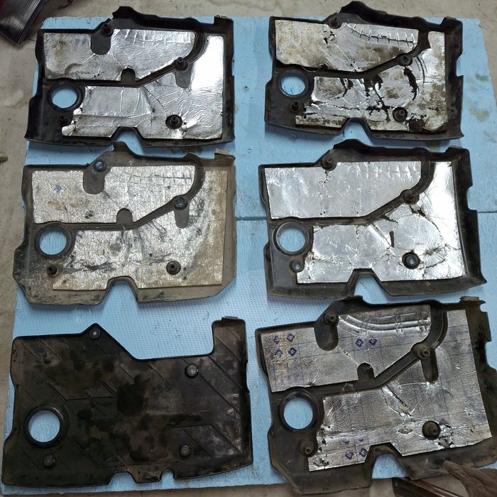 Декоративная накладка крышка двигателя ваз 2110 2111 2112 приора