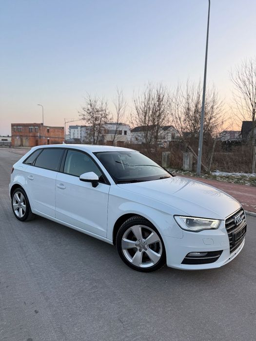 Audi A3 Sportback Audi A3 1.6 TDI 110 KM | Automat | Xenon | LED | Navi |