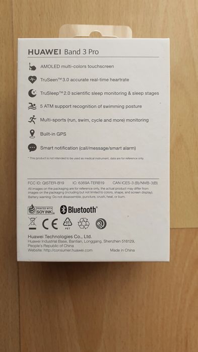 Huawei Band 3 Pro