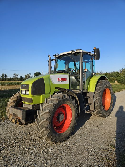 Claas Ares 656RZ oryginał