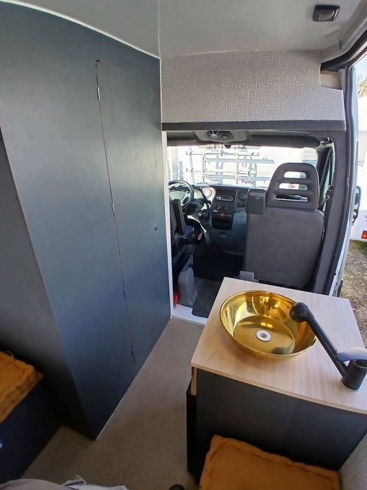 Campervan com wc e duche