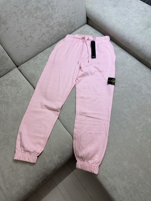 Штани рожеві Stone Island | Аунтефік ОЛХ ДОСТАВКОЮ!