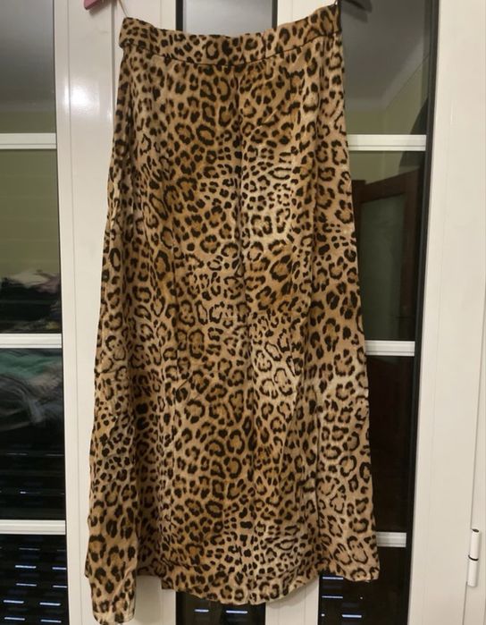 Saia de Verão Leopardo
