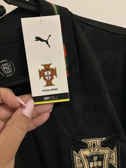Camisola selecao portuguesa “pantera negra”
