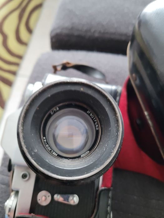 Máquina fotográfica antiga