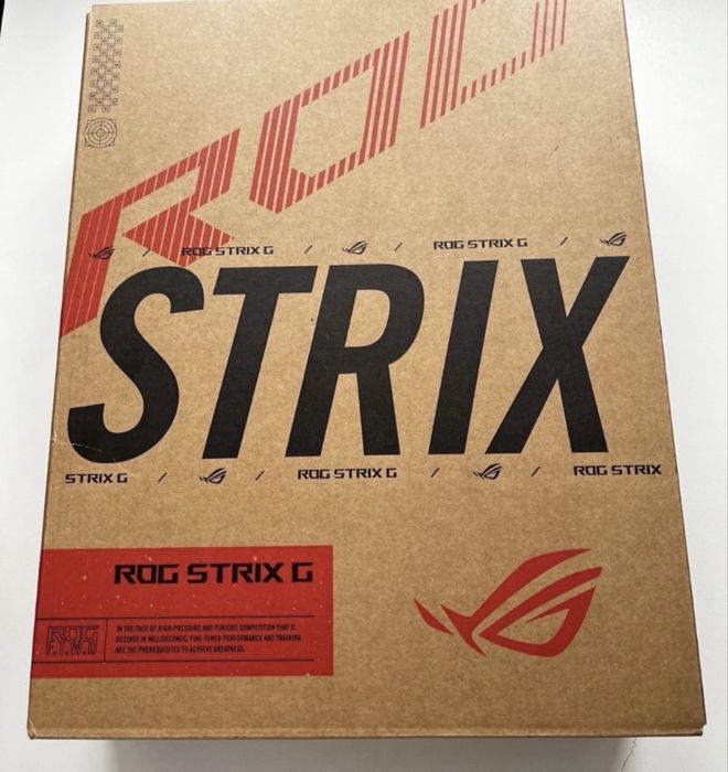 ASUS ROG Strix G16 i7- 13650HX/16GB/512GB SSD/RTX4060/165Hz
