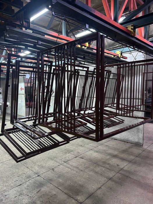 Порошкове фарбування металу Львів Піскоструминна очистка Цинкування