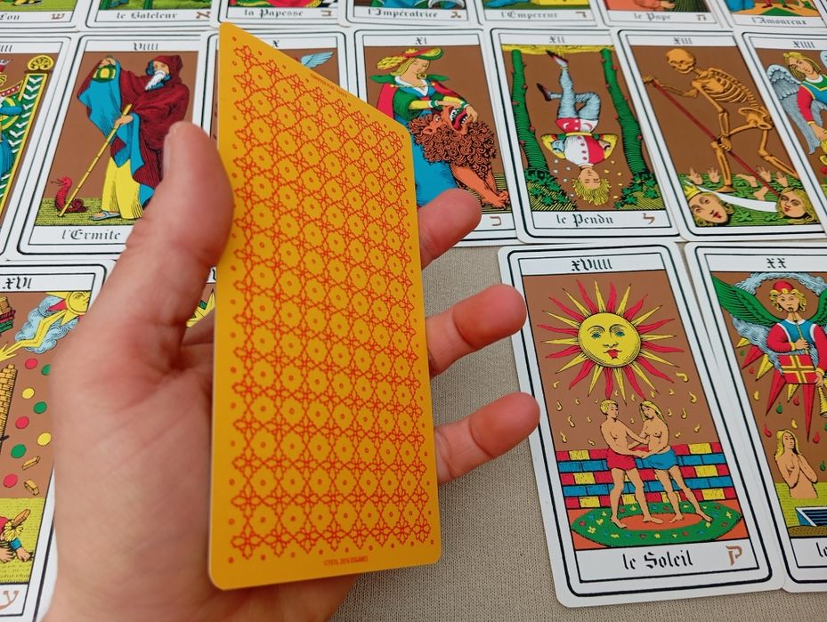Oswald Wirth Tarot
