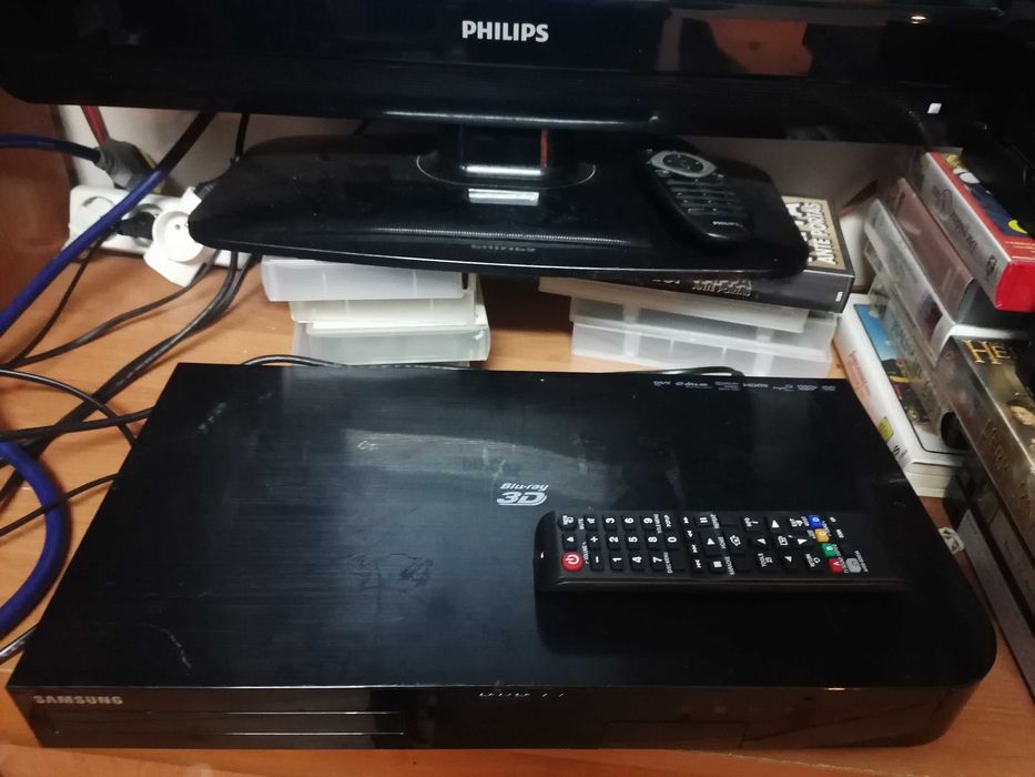 Odtwarzacz Blu-ray Samsung HT-H5200 pilot HDMI/USB