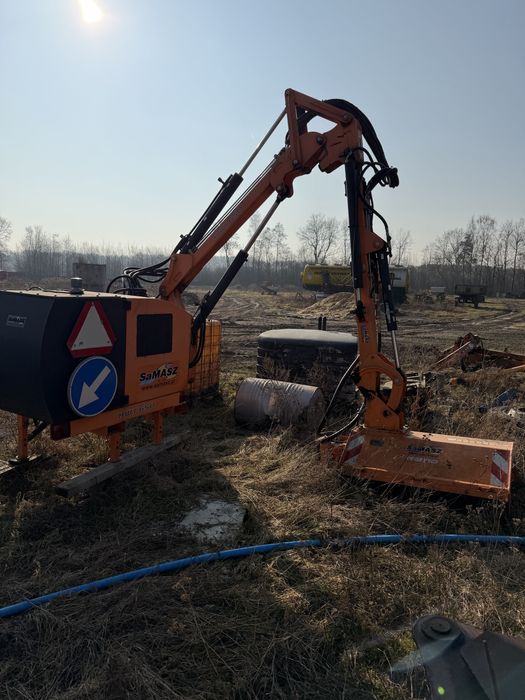 Kosiarka bijakowa - Samasz KWT 650