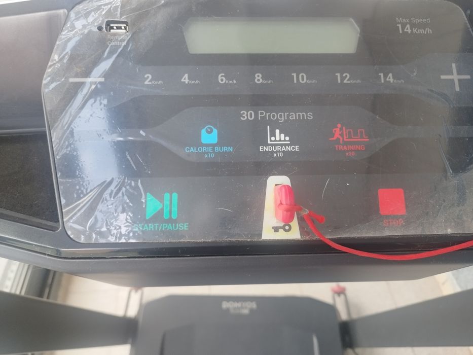 Passadeira de corrida elétrica dobrável