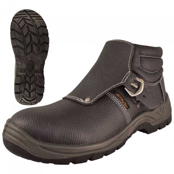 Ботинки сварщика BWELD Спецобувь рабочая черевики зварювальника 1132