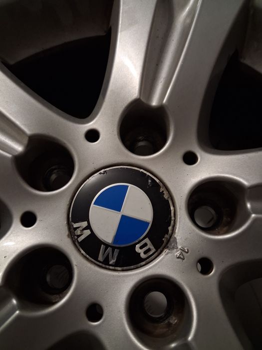 Conjunto 4 jantes 16 BMW  serie 1 usadas
