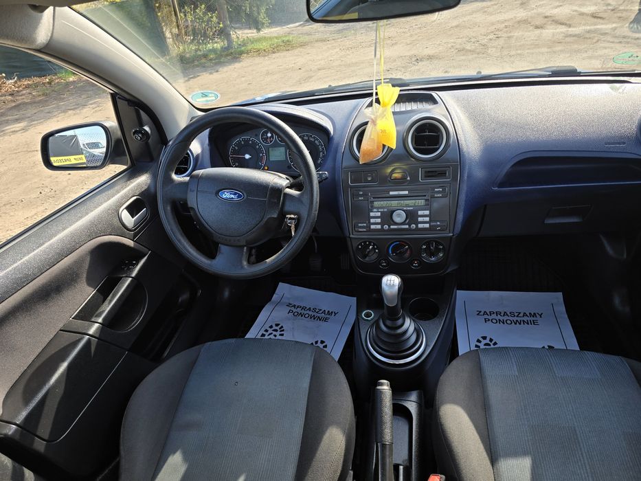 Fiesta/Lift/Cross/1.4 benzynka/Klima//