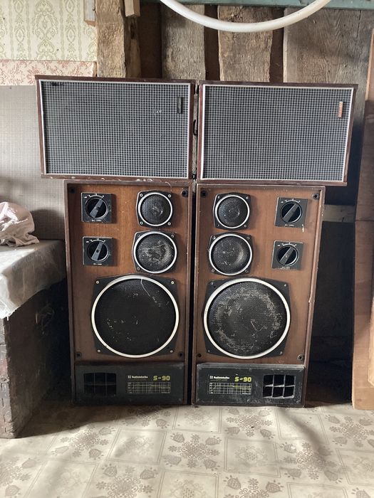 Колонки Radiotehnika S-90