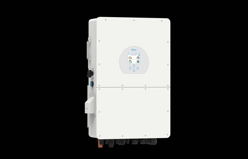 Гібридний інвертор Deye SUN-30K-SG02HP3-EU-AM3 (30 квт новий)