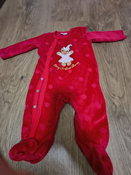 Welurowe śpiochy 68