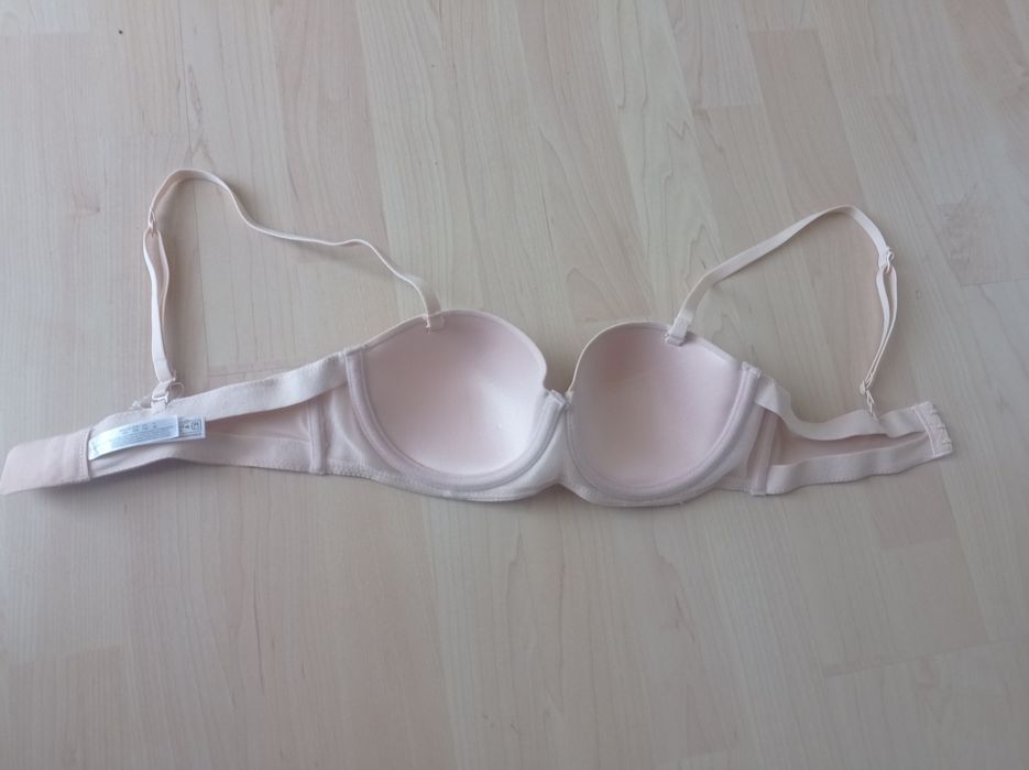 Nowy Beżowy biustonosz Primark 75b