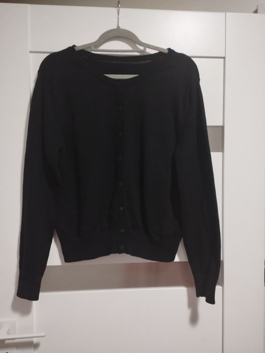 Sweter damski młodzieżowy zapinany na guziki