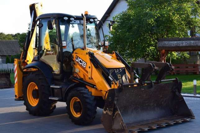 usługi koparko-ładowarka minikoparka bobcat wozidło młot zagęszczarka
