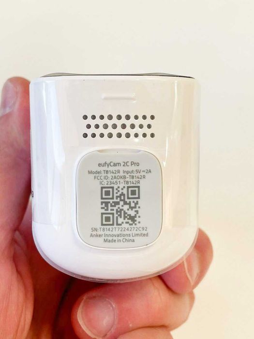 Anker EufyCam 2C Pro 2K S220 Apple HomeKit (HUB+2 EufyCam 2C Pro S220)