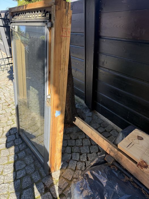 Okno dachowe Velux z demontażu