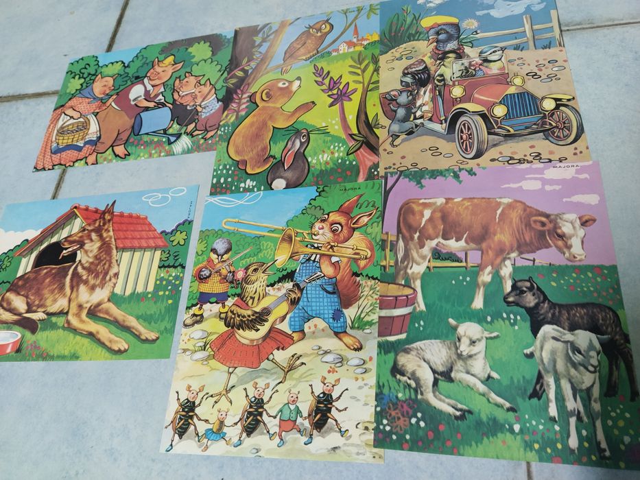 Puzzle de 12 cubos da Majora - Ref. 203