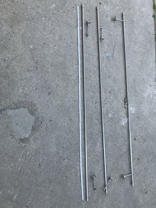 Karnisz pojedynczy, 3 szt. 2 m. 19 mm