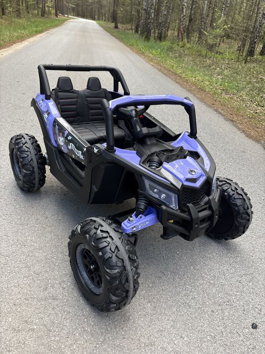 Buggy elektryczne autko dla dzieci