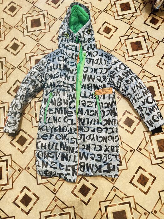 Зимняя куртка на девочку