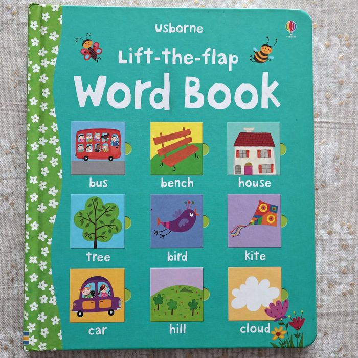 Lift-the-flap word book[Usborne]Англійська для дітей, в гарному стані