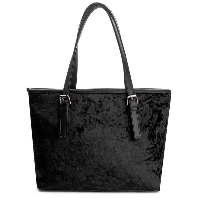 Torebka welurowa z gwiazdą