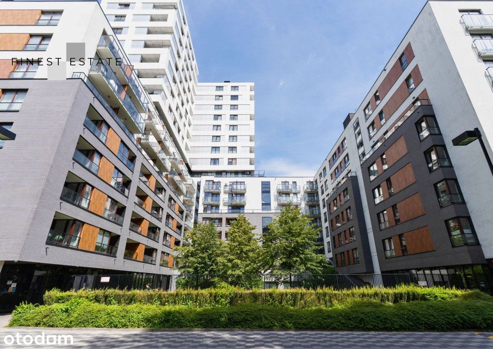 Przestronny Apartament | Metro M2 | Garderoba | 2P