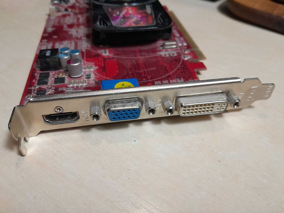 Відеокарта PowerColor Radeon HD 6570 робоча