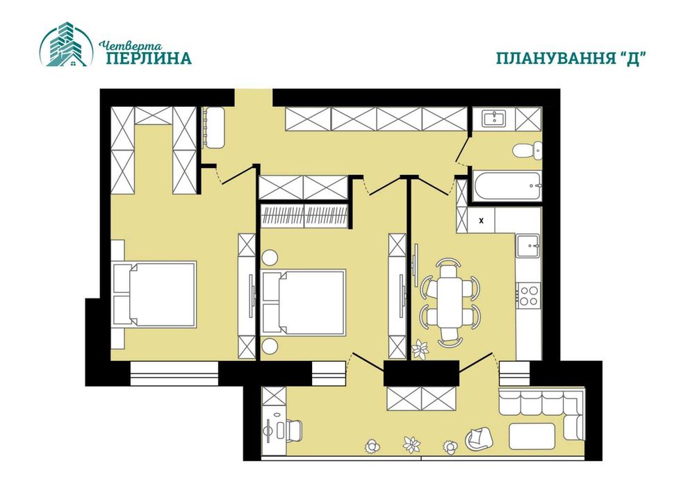 Квартира в новобудові
