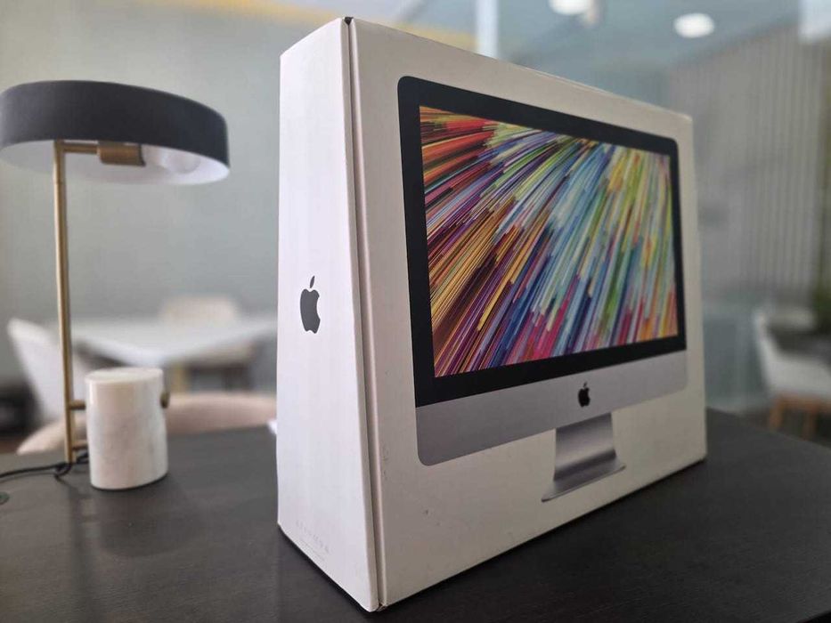 Apple iMac 21,5" Retina 4K – Excelente Estado