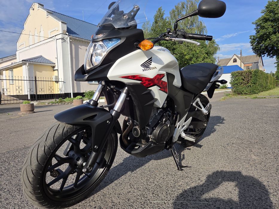 Hinda CB400X  з Японії