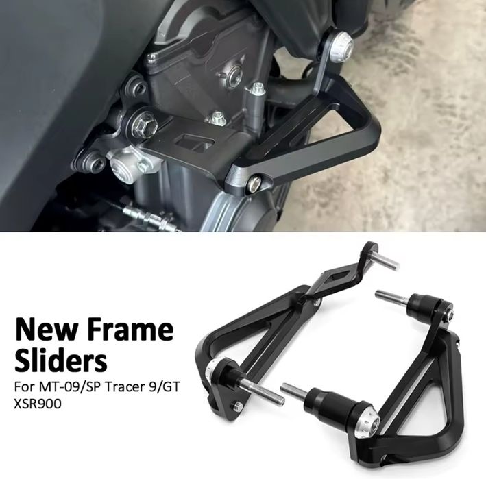 Захисні дуги Yamaha MT09/SP, FZ09, 2021-2025