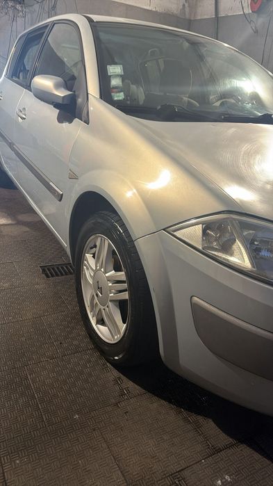 Megane Renault carro