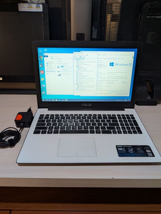 Asus ; RAM 4 ; HDD 500 ; Ноутбук ; Батарея держит ; N2830