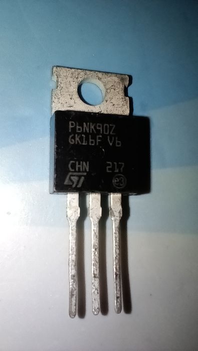 Транзистор  P6NK9OZ